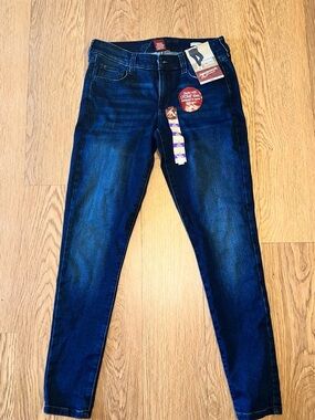Dark Blue Skinny Jeans Jeggings Small NWT